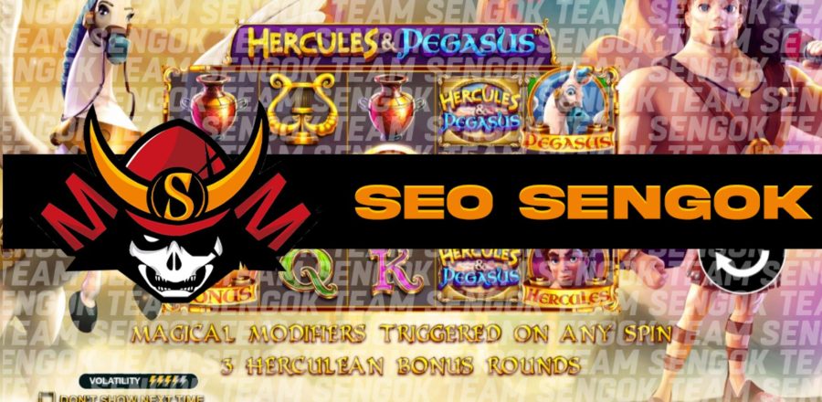 Slot Hercules And Pegasus Penuh Jackpot!