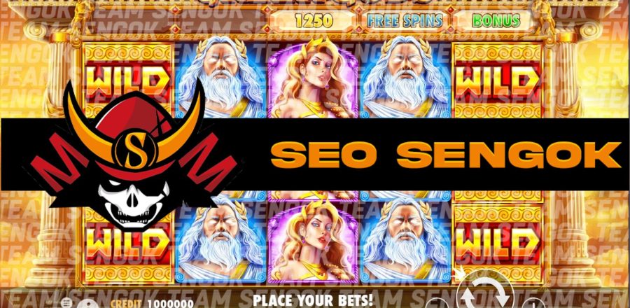 Game Slot Greek Gods Dewa Jackpot Besar!